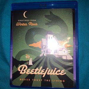 Beetlejuice Blue-Ray DVD